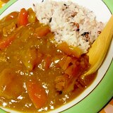 安ウマ　豚こまカレーライス